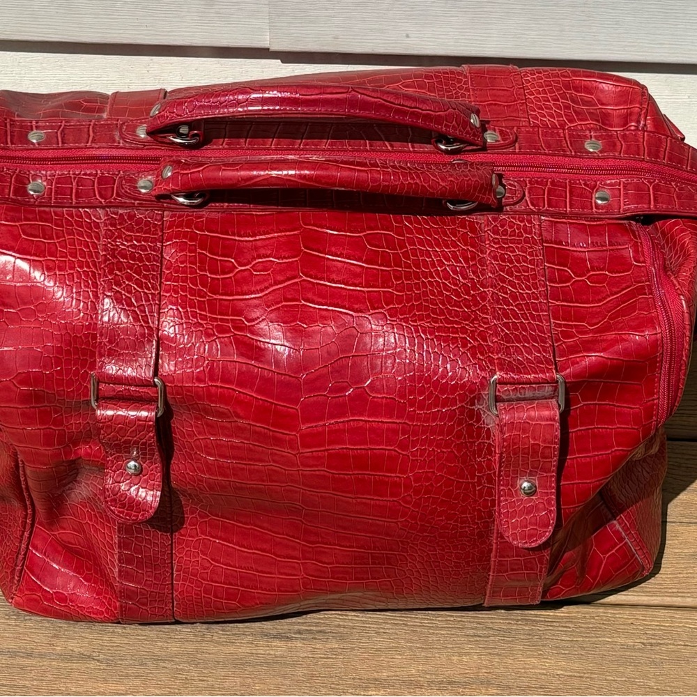 Bath and Body Works weekender bag